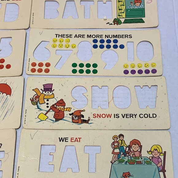 1972 Fisher-Price School Days Desk Vintage - Picture 13 of 15